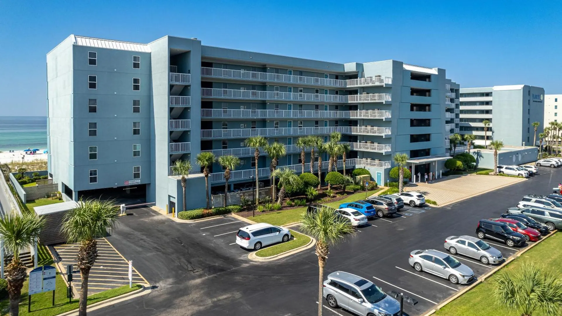 Apartment Oceania 907- By Holiday Isle Properties Destin