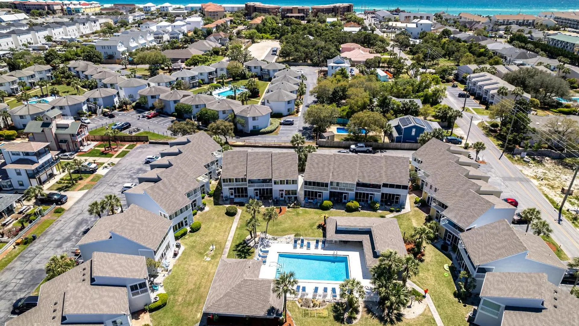 Oceania 907- By Holiday Isle Properties Destin Apartment