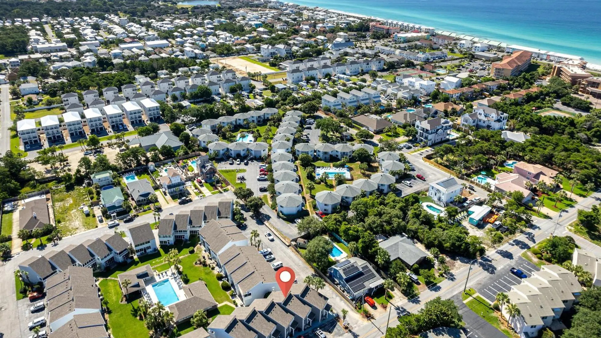 Apartment Oceania 907- By Holiday Isle Properties Destin