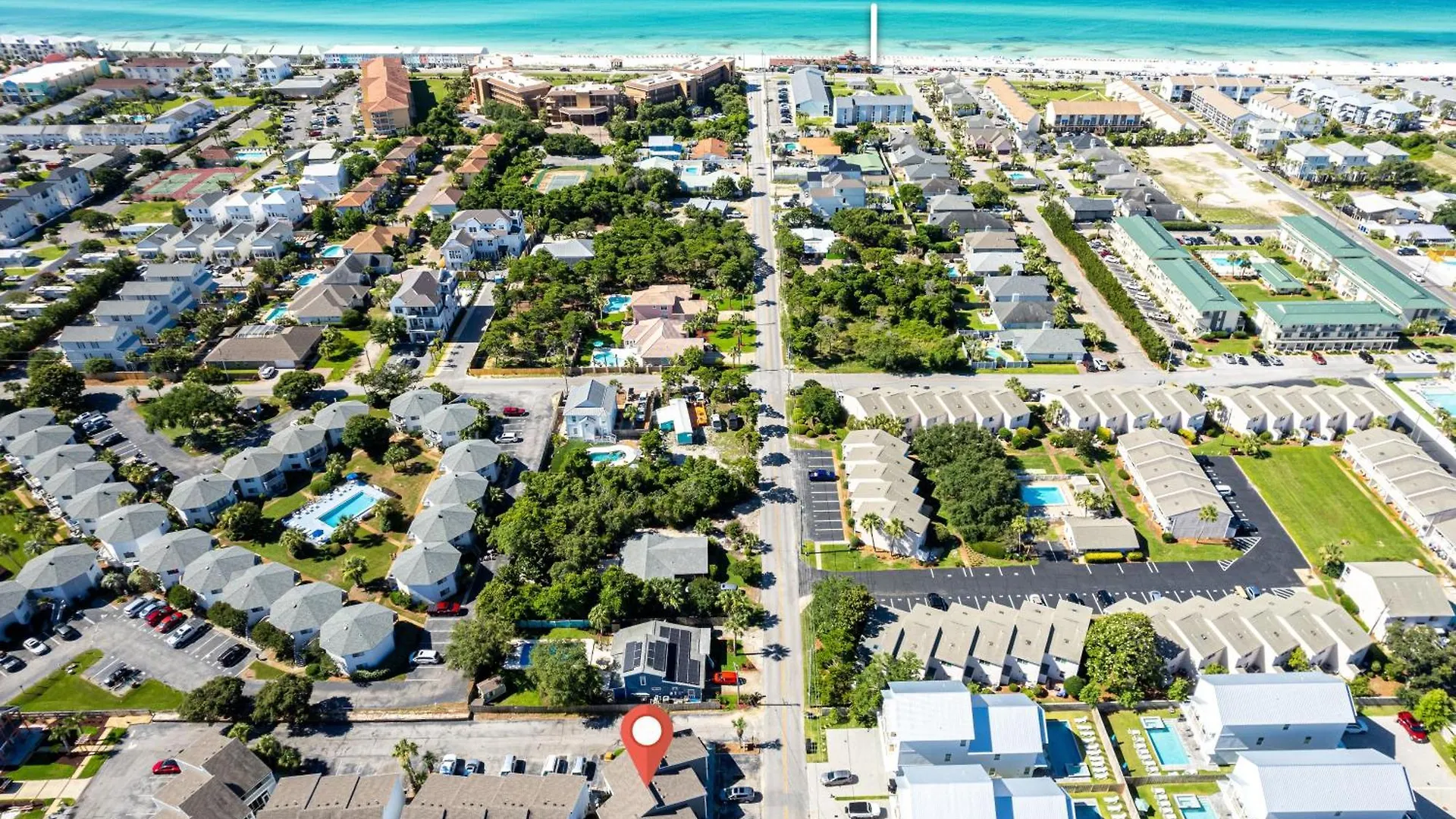 Oceania 907- By Holiday Isle Properties Destin Apartment